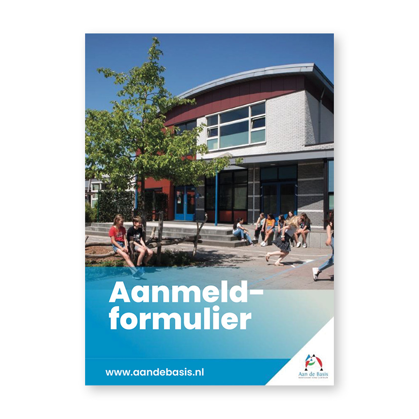 AdB – Aanmeldformulier